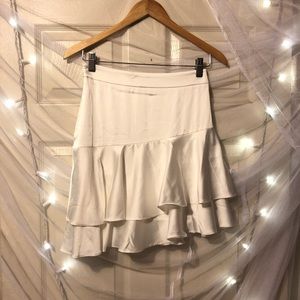 Meshki finna side frill skirt